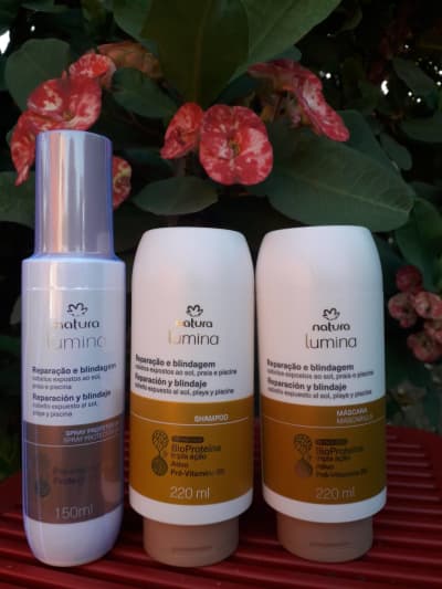 Kit Natura Lumina Reparación y Blindaje