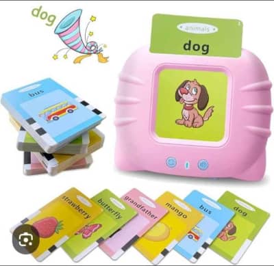 Lector de Tarjetas Educativo para Niños