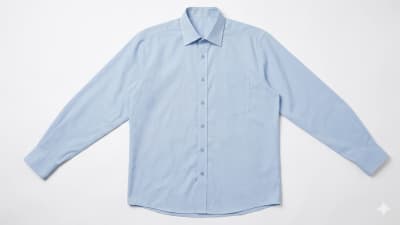 Camisa Formal para Hombre