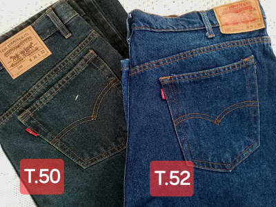 Pantalon levis, hombre