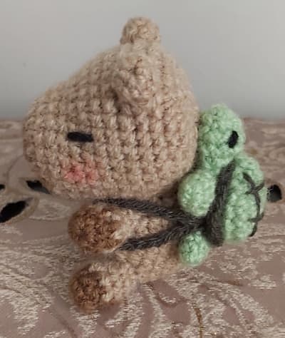 Llaveritos varios tejidos a crochet