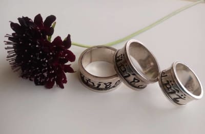 Set de 3 Anillos Élficos Únicos