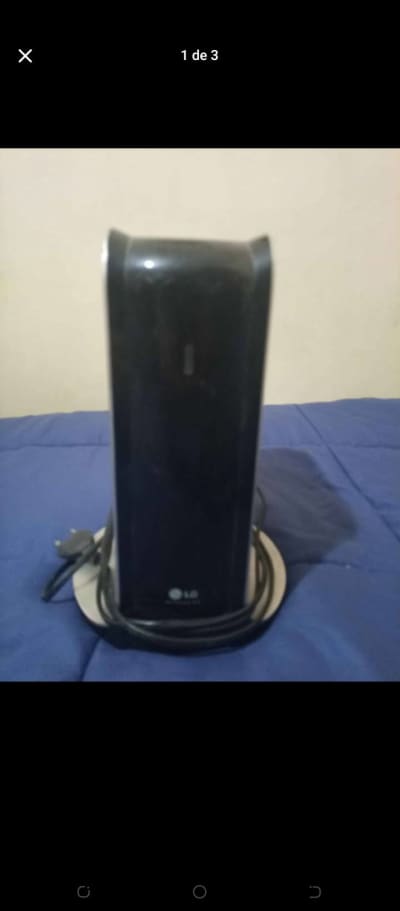 Receptor de Parlantes Inalámbricos LG