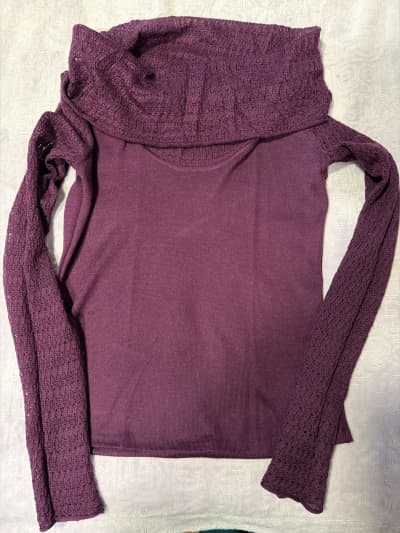 Chompa cuello alto