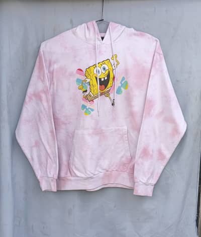 Canguro Bob Esponja Tie Dye Flor Floral