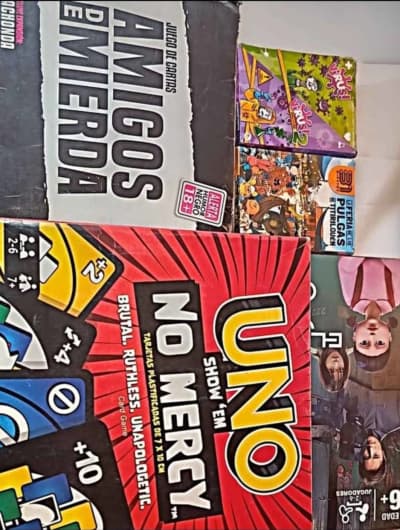 Juegos de cartas originales