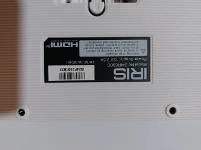 Monitor IRIS Slim LED - Buen estado