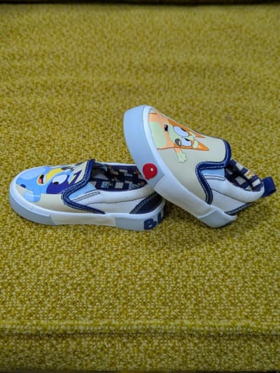 Lindas Zapatillas de Bluey para Niños