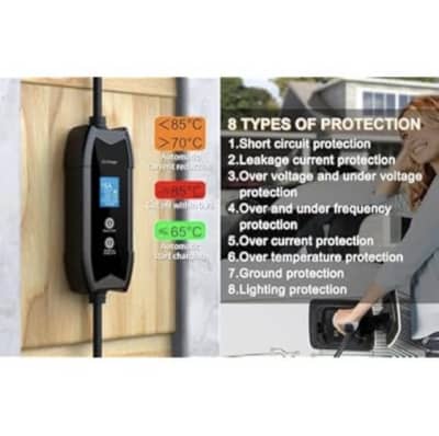 Cargador EV Type 2 Portátil 16A