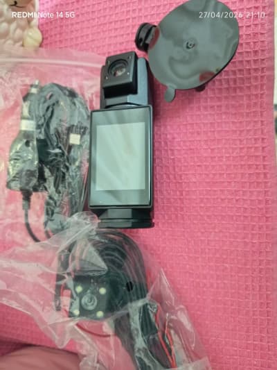 Cámara Dash Cam para Auto 3 Lentes