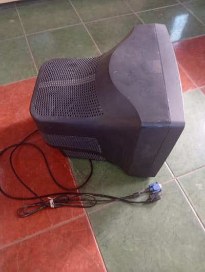 Monitor CRT Dell Retro Clásico