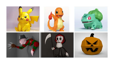 Papercraft 3D