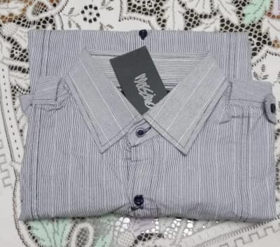 Camisa Mossimo Nueva a Rayas
