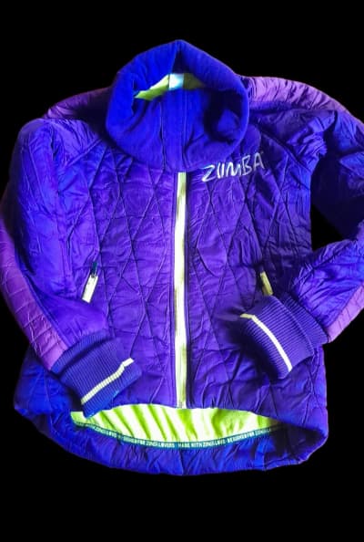 Chaqueta Deportiva Zumba Morada