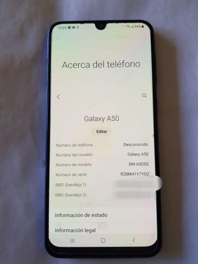 Samsung Galaxy A50,  64 GB