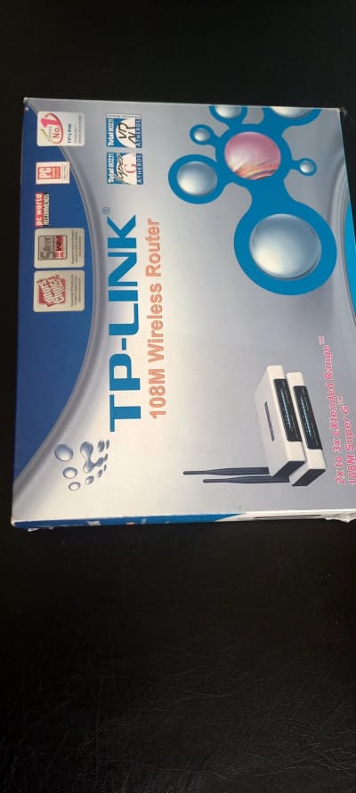 Router TP-Link TL-WR642G en buen estado
