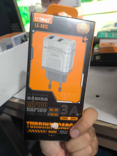 Cargador Rápido LE-LONG 15W con Cable