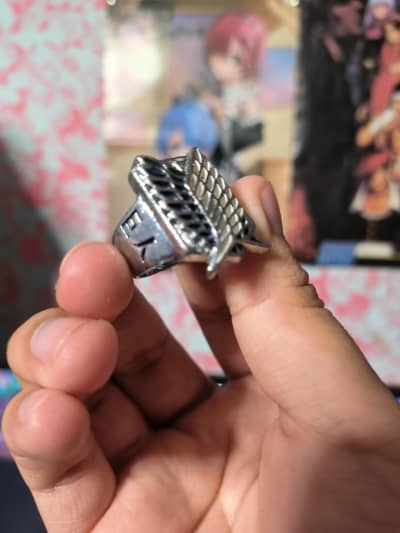 Anillo Alas de la Libertad - Shingeki