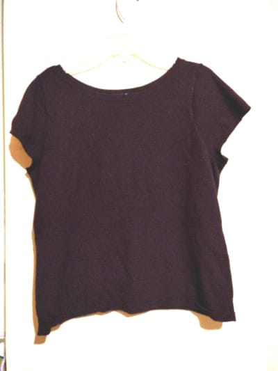 Chaleco mujer morado