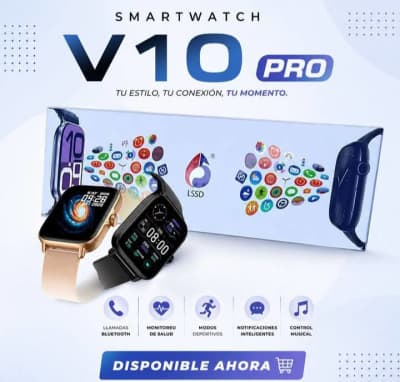 Smartwatch V10 Pro - Llamadas y Salud