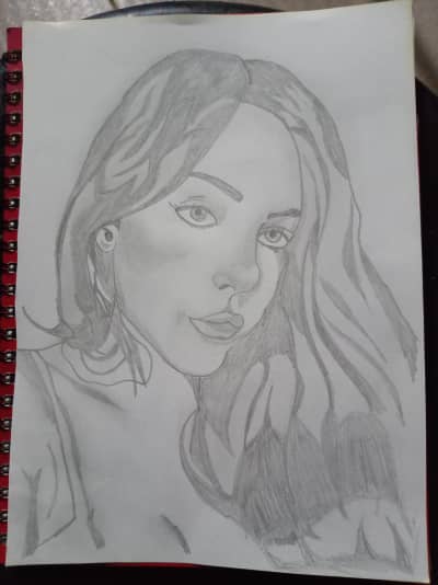Dibujo a mano y lápiz