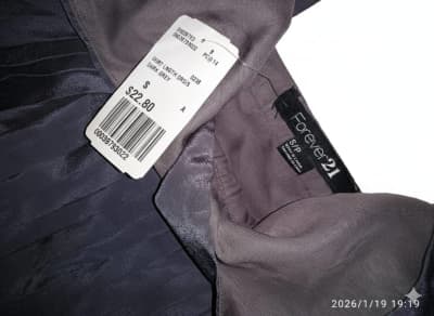 Vestido forever 21