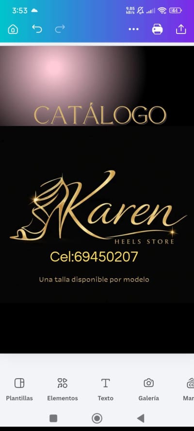Tacones cochabamba