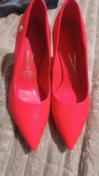 Tacones Rojos Vizzano Elegantes