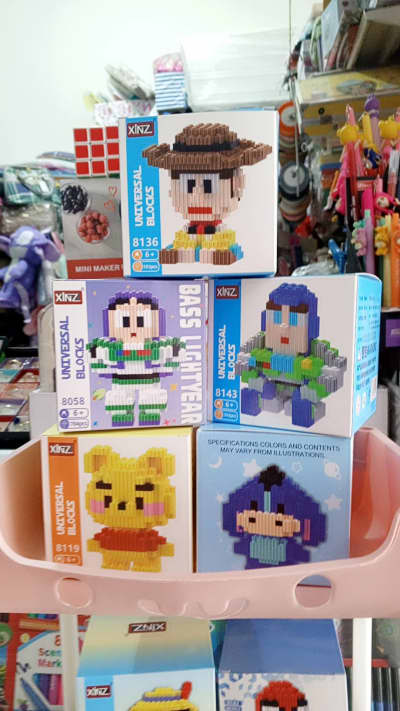 Sets de Mini Bloques Coleccionables