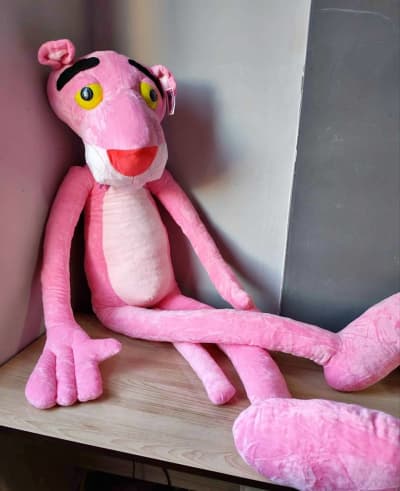 Peluche Gigante de la Pantera Rosa