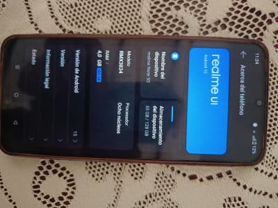Realme note 50