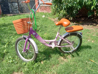 Bicicleta de Paseo Morada para Niña