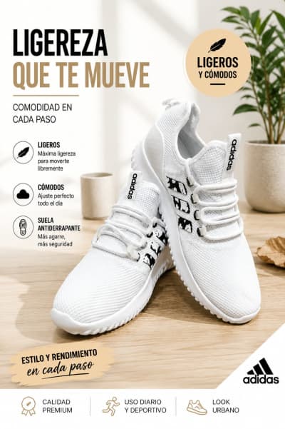 Tenis deportivo para varón