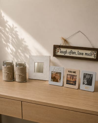 Set de Decoración Rústica para Hogar