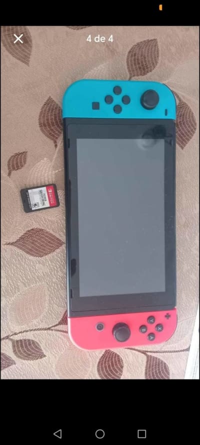 Nintendo Switch + Super Smash Bros