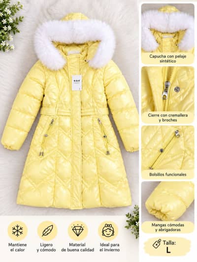 Chamarra de invierno - Talla L (Nueva)
