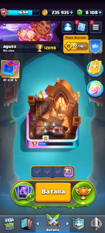 Cuenta Clash Royal,brawl stars,free fire