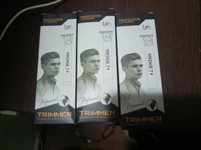 Máquina de Cortar Cabello Vintage T9