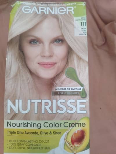 Tinte Garnier Nutrisse Rubio 111