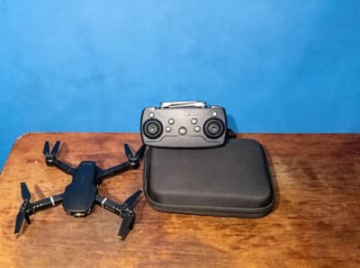 Dron plegable