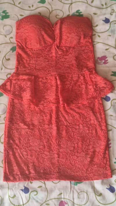 Vestido de fiesta de encaje