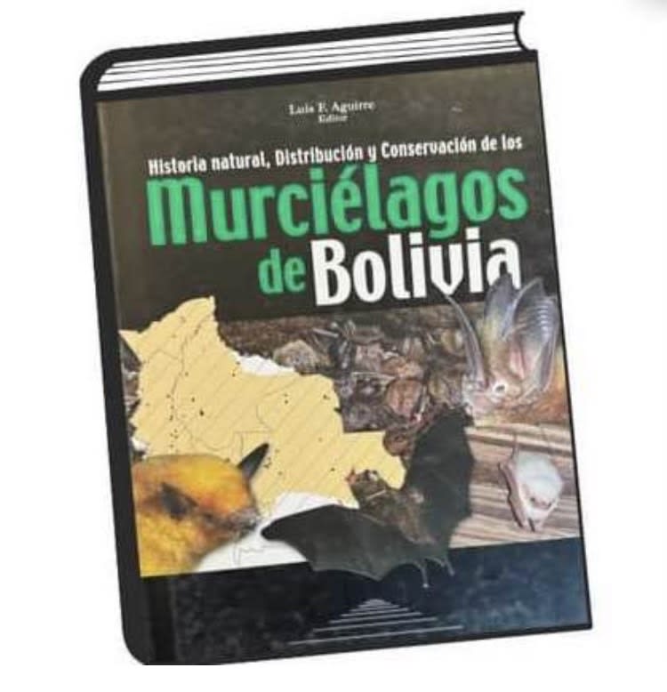 Libro de Murciélagos de Bolivia