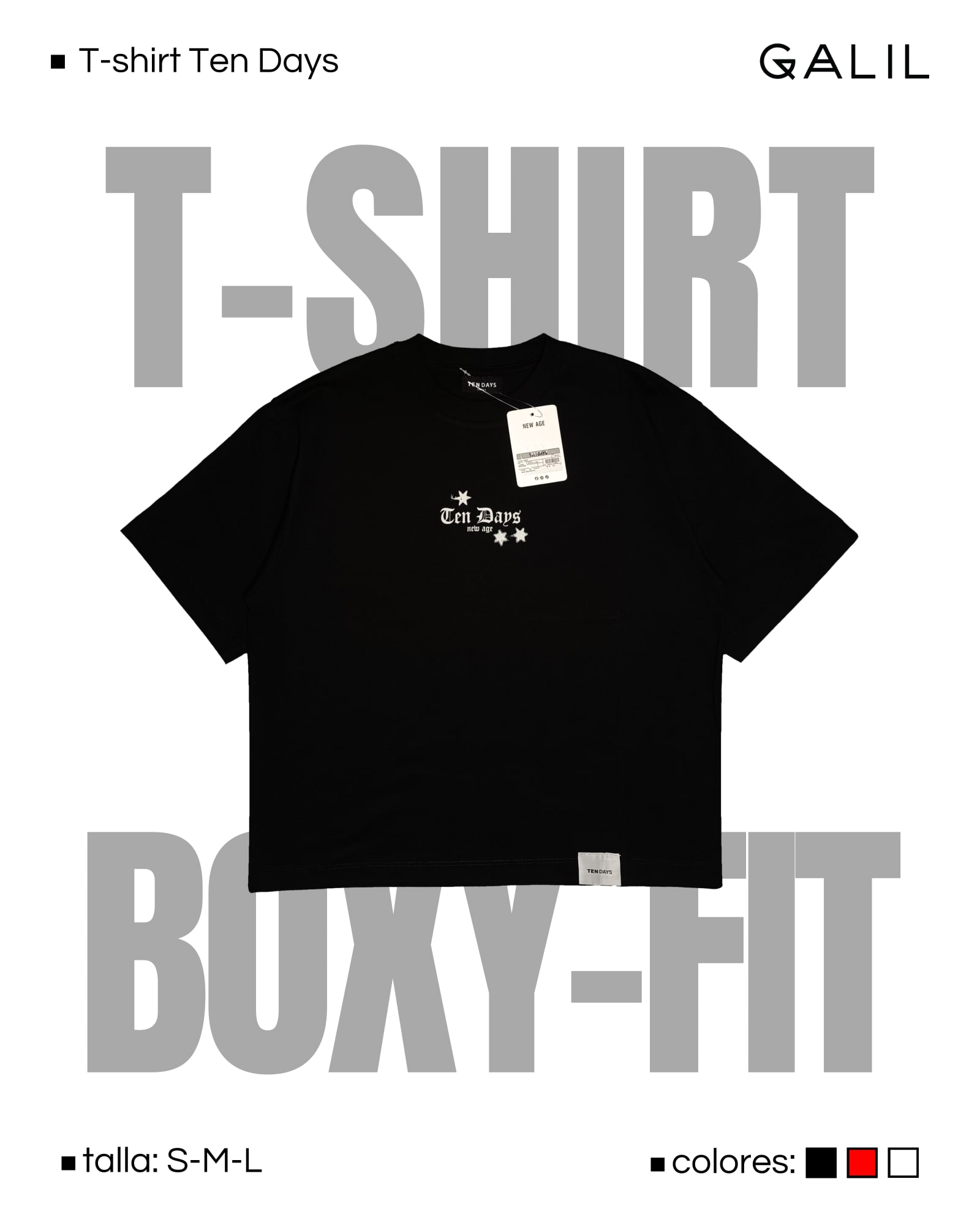 Polera Boxy Fit — imagen 2