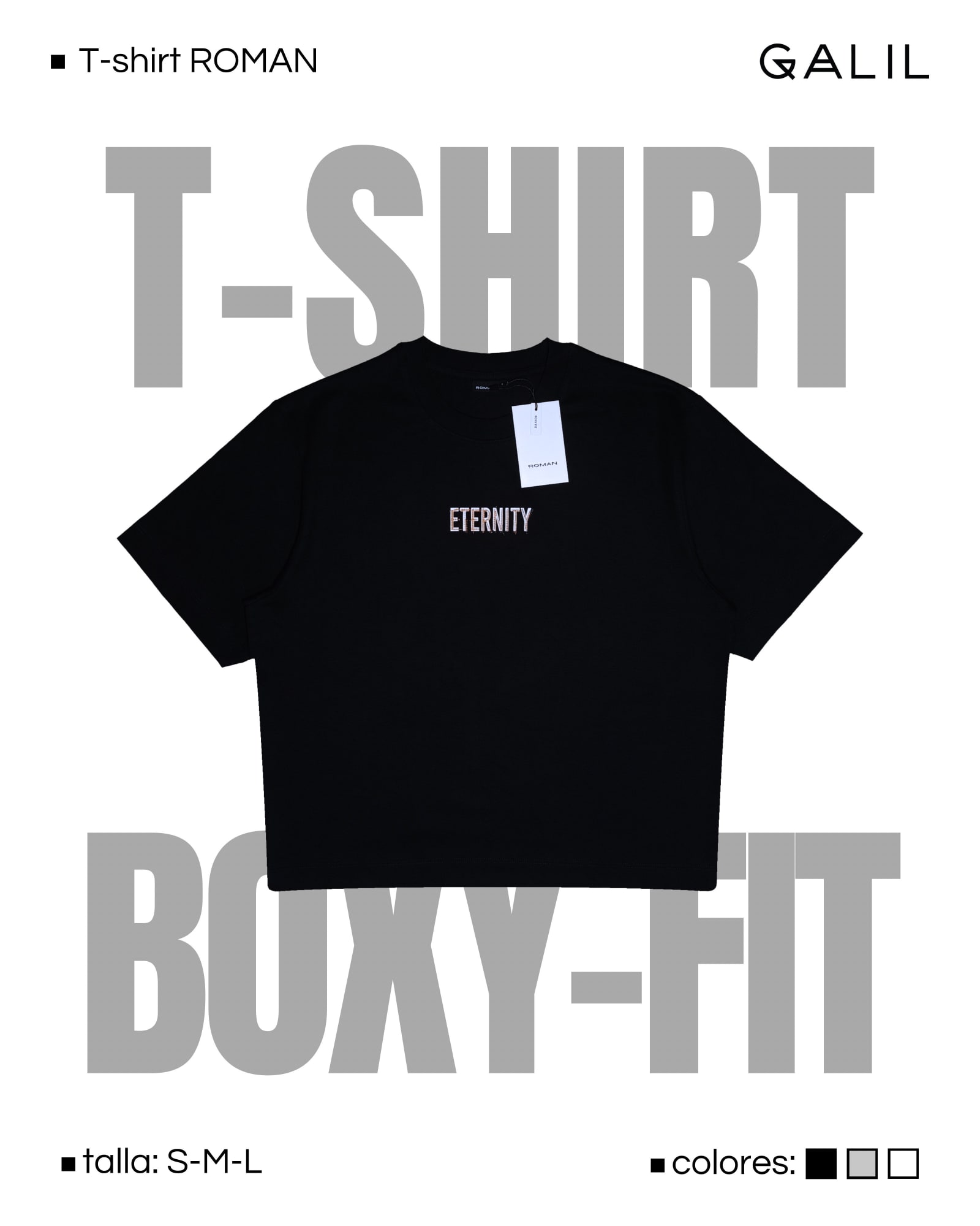 Polera Boxy fit — imagen 2