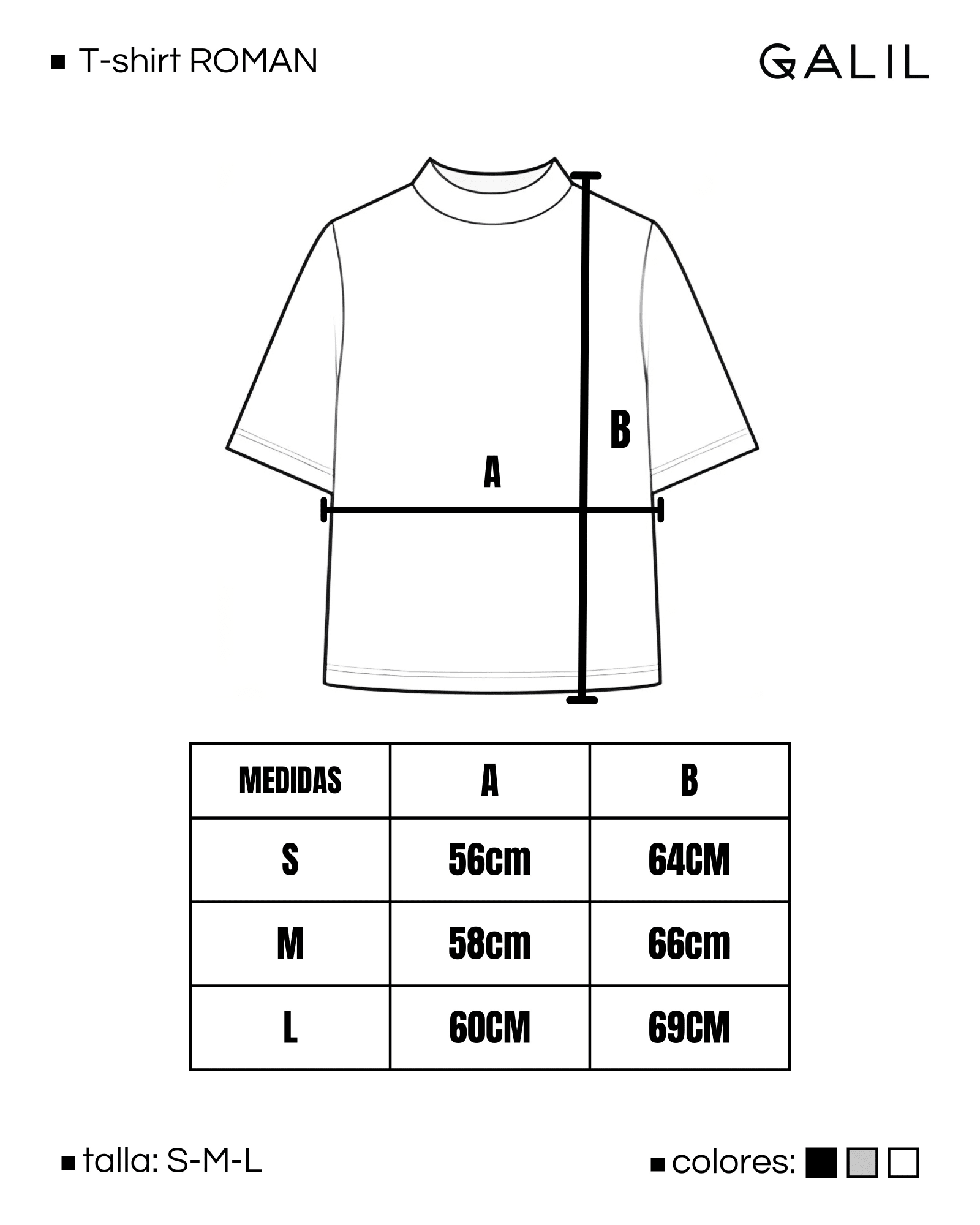 Polera Boxy fit Greak — imagen 4