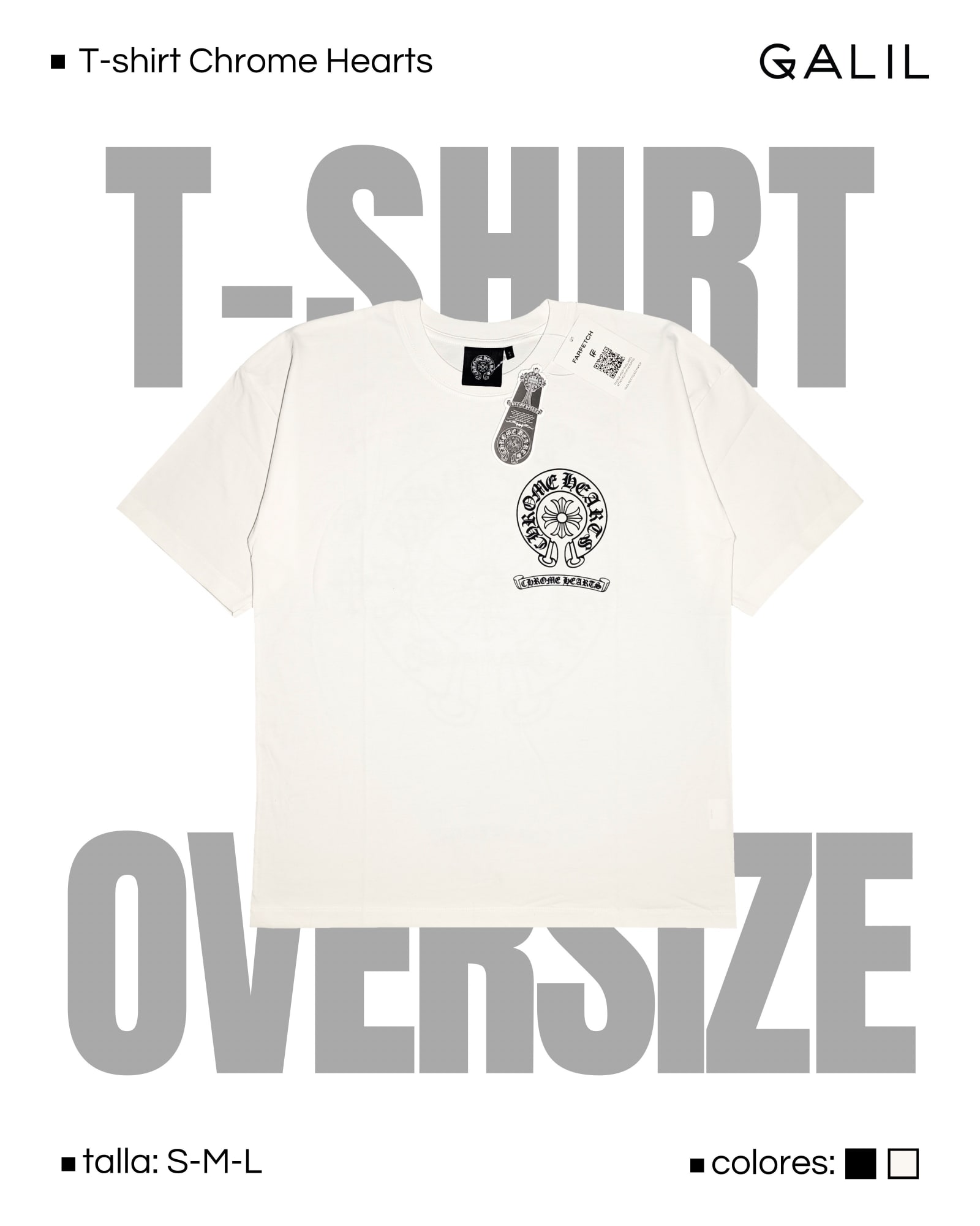 Polera Chrome Hearts C — imagen 2