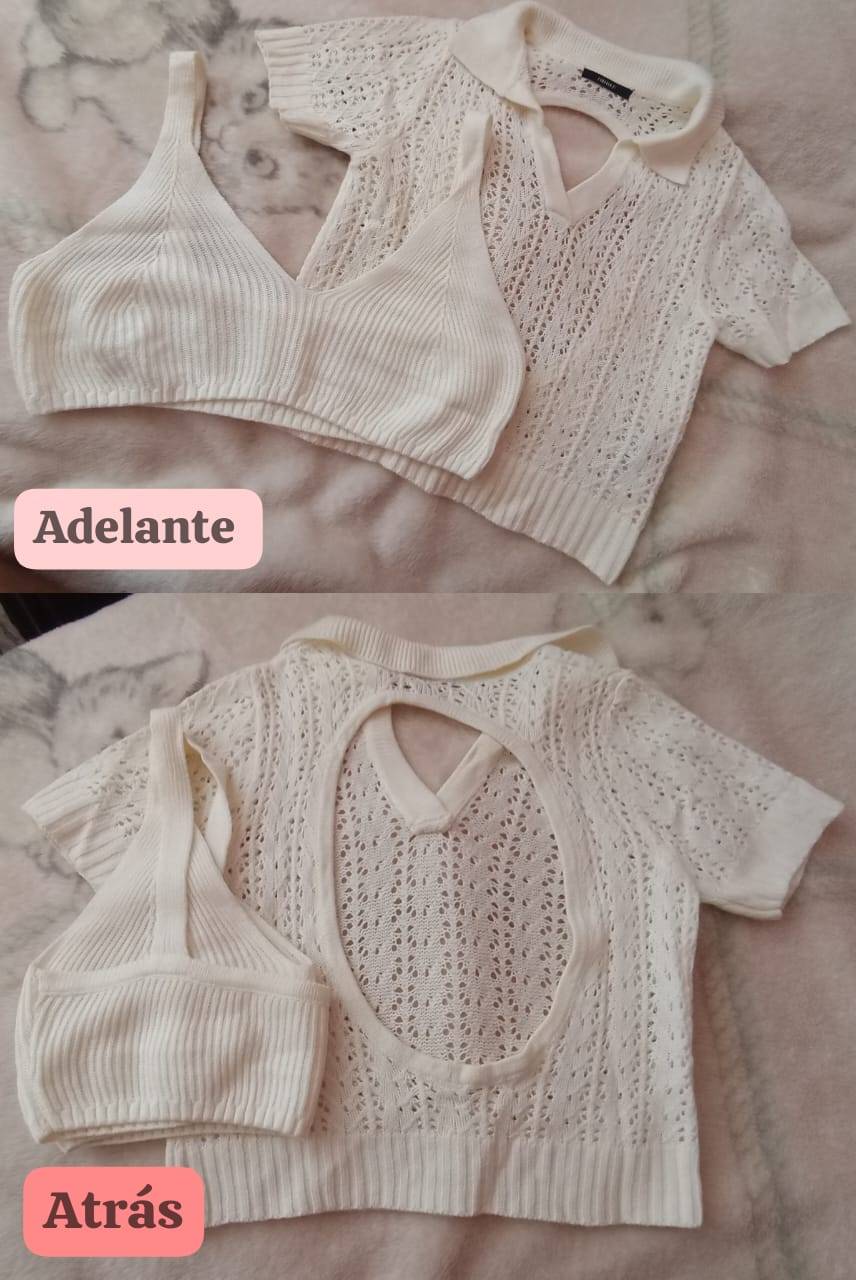 Conjunto de lana formal