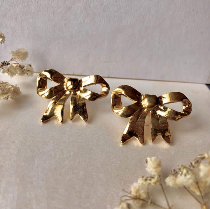 Aretes Chuncky estilo Coquette
