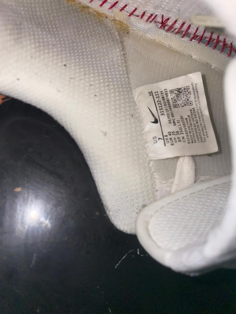 Tenis Air force one — imagen 4