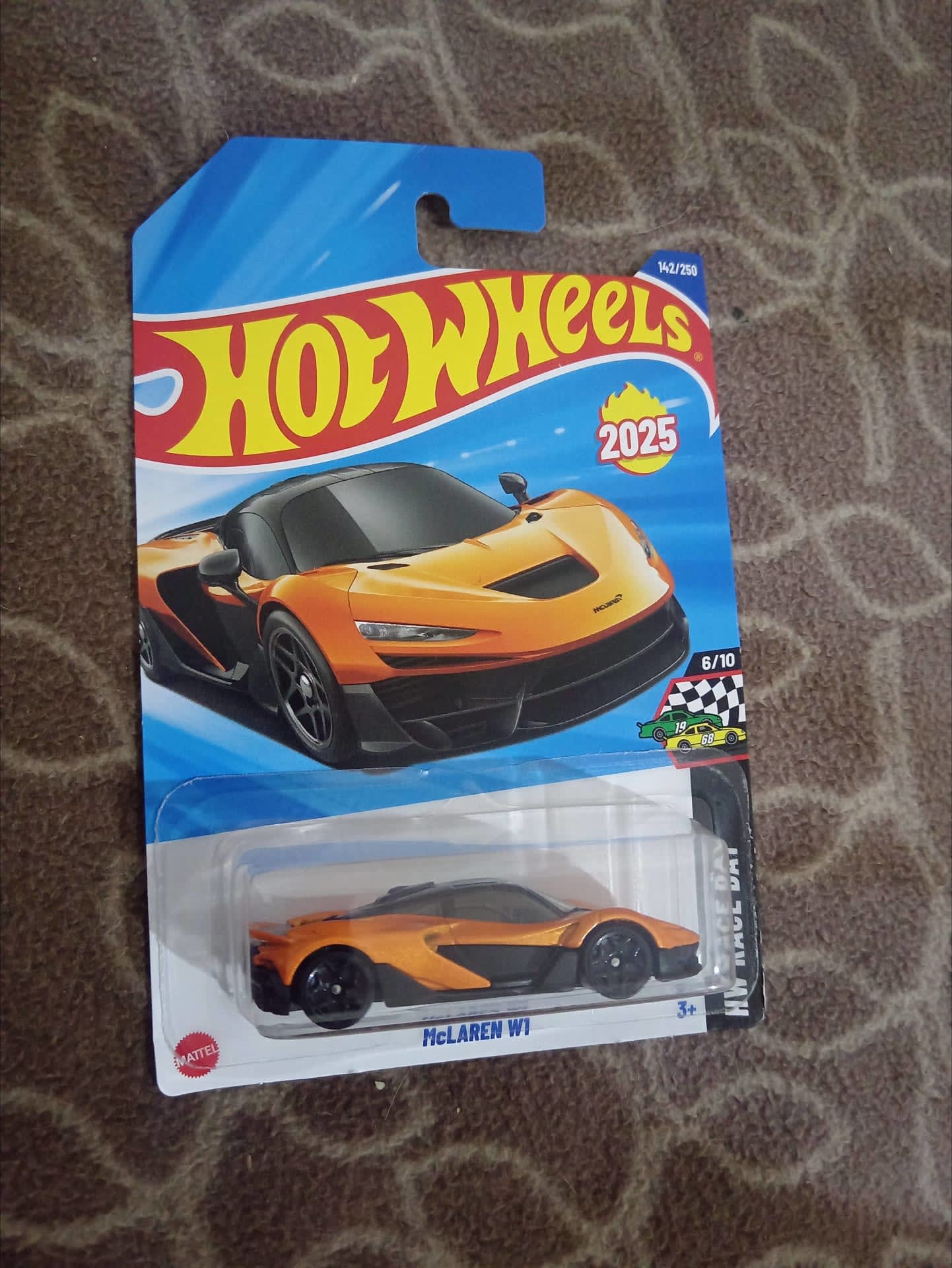 Hotwheels McLAREN W1
